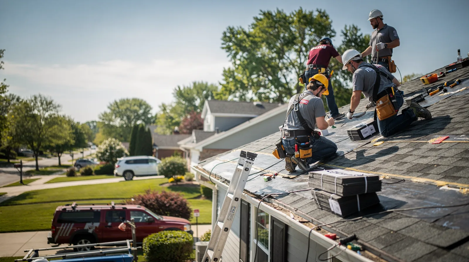 Roof Repair in Pembroke, ME around you